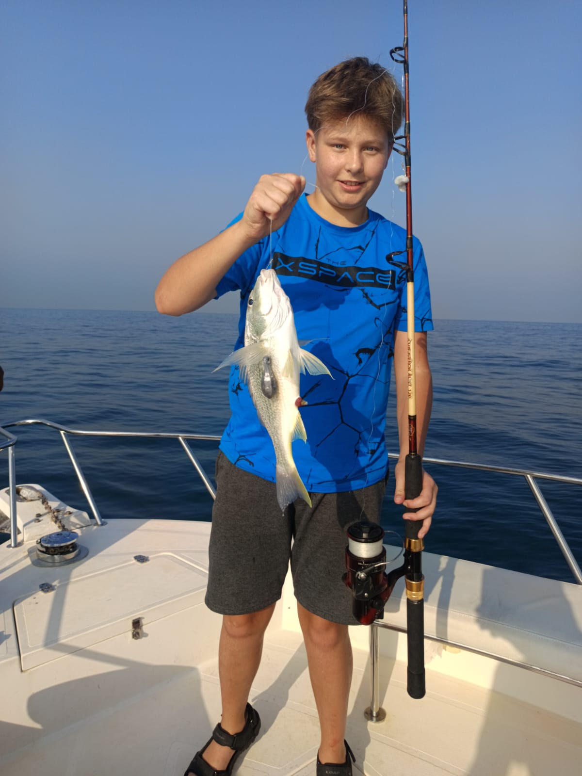 Sharing Fishing Trip